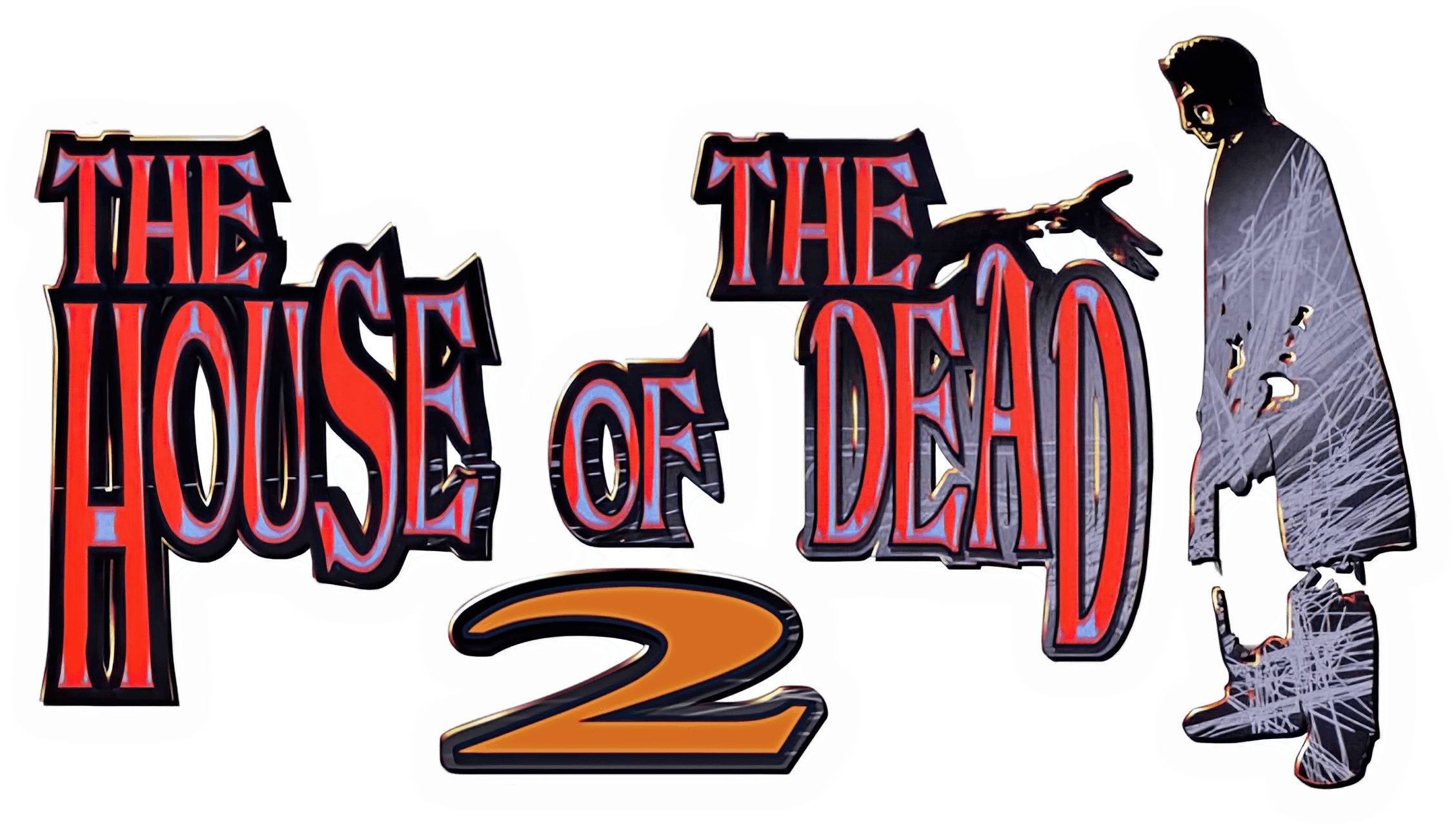 The House of the Dead II логотип